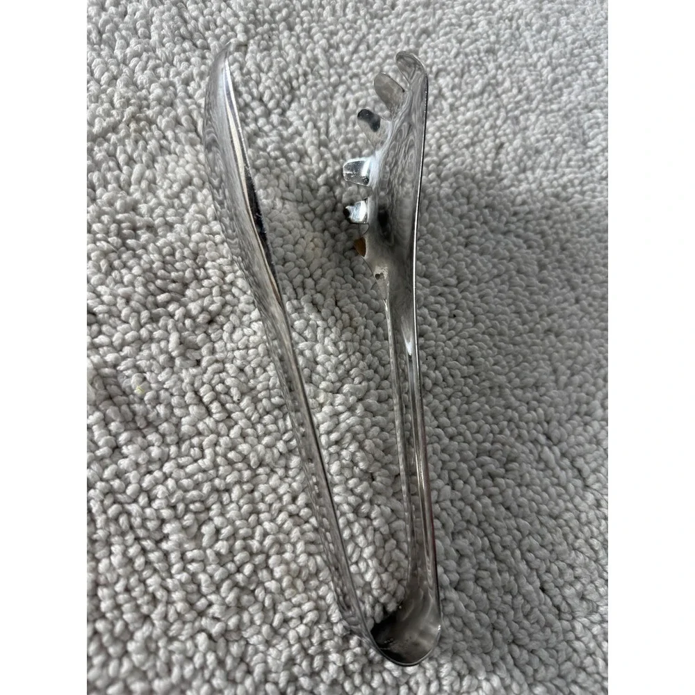 Edward‎ Don Stainless Steel Pasta Tongs Silver Serving Tool 8 Inch 7253-000D